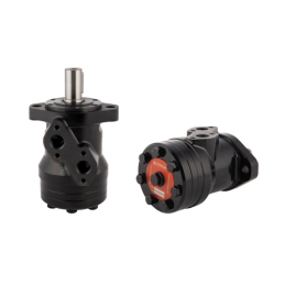 Labai galingas hidraulinis variklis BMRY 50 8,9 kW 800 aps./min. su padidintu sukimo momentu iki 112 Nm