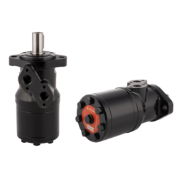 Labai galingas hidraulinis variklis BMRY 400 8,4 kW 150 aps./min. su padidintu sukimo momentu iki 570 Nm