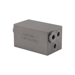 VDFSDE sėjamosios žymeklio vožtuvo sriegis: 3/8 maks. slėgis: 250 bar sėjamajai su dvigubo veikimo cilindrais