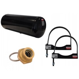 Ursus C-330 oro bakas 15l 206x527 15,5 bar + 2x spaustukai + išleidimo vožtuvas M22x1,5