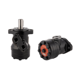 Labai galingas hidraulinis variklis BMRY 80 14,9 kW 750 aps./min. su padidintu sukimo momentu iki 180 Nm