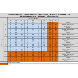 Labai galingas hidraulinis variklis BMRY 250 12kW 240 aps./min. su padidintu sukimo momentu iki 470 Nm