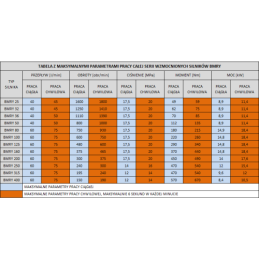 Labai galingas hidraulinis variklis BMRY 250 12kW 240 aps./min. su padidintu sukimo momentu iki 470 Nm