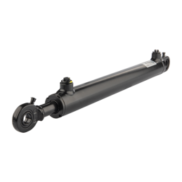 Dvigubo veikimo hidraulinio cilindro ilgis: 620 mm, eiga: 400 mm, CJ2F-40/25/400 U20