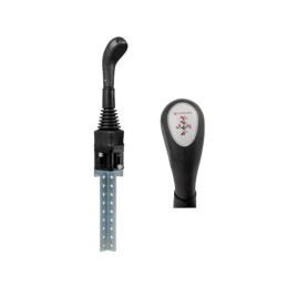 „Hydrolider 3336“ valdymo svirtis be mygtuko, su tvirtinimo detalėmis. Tinka šakių trosams.