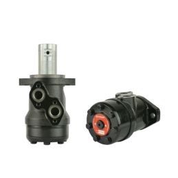 BMR hidraulinio variklio darbinis tūris: 80 cm3/aps. greitis: 750 aps./min. su 25 mm įvore