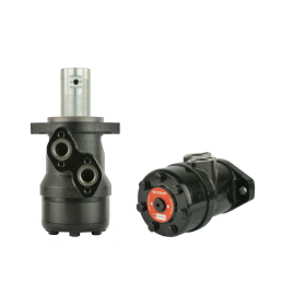 BMR hidraulinio variklio darbinis tūris: 160 cm3/aps. greitis: 375 aps./min. su 25 mm įvore