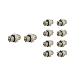 Hidraulinis skirstytuvas, 4 sekcijos, 10 l/min., 4P40, su 16/14 jungtimis, „Hydrolider“