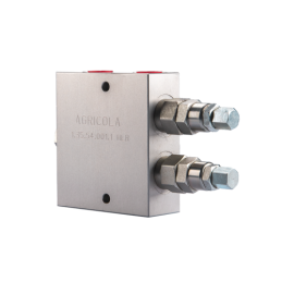 Hidraulinis valdymo vožtuvas SIPMA ZP-3-00 presui, jungtys: 3/8", srautas: 40 l/min, maks. slėgis: 250 bar