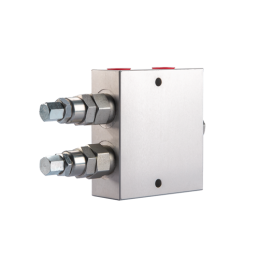 Hidraulinis valdymo vožtuvas SIPMA ZP-3-00 presui, jungtys: 3/8", srautas: 40 l/min, maks. slėgis: 250 bar