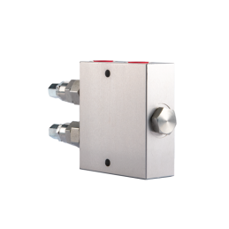 Hidraulinis valdymo vožtuvas SIPMA ZP-3-00 presui, jungtys: 3/8", srautas: 40 l/min, maks. slėgis: 250 bar