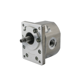 Sustiprintas hidraulinis vairo stiprintuvo siurblys PZ3-12.3P, skirtas Ursus C-360 traktoriui ir Ostrówek ekskavatoriui