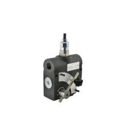 Proporcinis vožtuvas, srauto daliklis, srauto reguliatorius FCV-RV su skale ir apsauginiu vožtuvu, sriegis: 3/4", srautas: 115 l