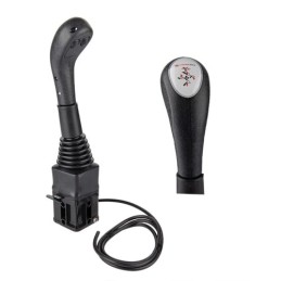 Dviejų mygtukų valdymo svirtis, skirta „Tur 6022 Hydroleader“. Suderinama su rutuliniais guoliais.