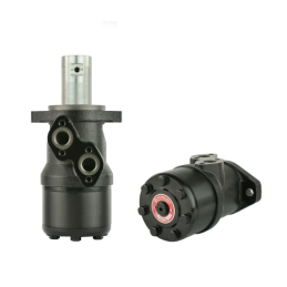 BMR hidraulinis variklis, darbinis tūris: 315 cm3/aps., greitis: 195 aps./min., su pastorintu 32 mm velenu ir įvore