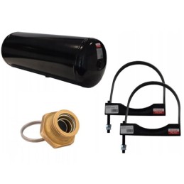 Ursus C-360 oro bakas 20l 206x687 12,5 bar + 2x spaustukai + išleidimo vožtuvas M22x1,5