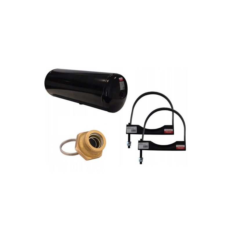 Ursus C-360 oro bakas 20l 206x687 12,5 bar + 2x spaustukai + išleidimo vožtuvas M22x1,5