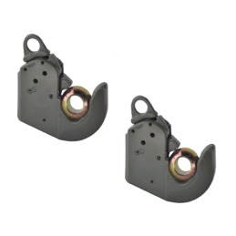 2 vnt. II kategorijos kablių rinkinys apatinei sijai, privirinamas galas su rutuliukais 56x28