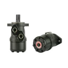 BMR hidraulinis variklis, darbinis tūris: 250 cm3/aps., greitis: 240 aps./min., su 6 peilių velenu