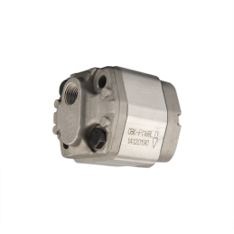 Hidraulinis krumpliaratinis siurblys, kairinis sukimasis, 1 sekcijos, tūris: 1,6 cm3/aps., našumas (1500 aps./min.): 2,4 l/min.