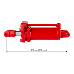 Kėlimo cilindras MTZ, LTZ, BELARUS, JUMZ Ilgis: 515 mm Eiga: 200 mm