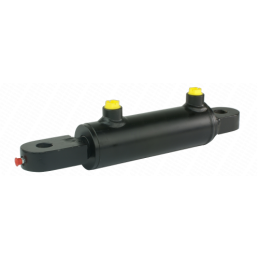 Dvigubo veikimo hidraulinio cilindro ilgis: 280 mm, eiga: 100 mm, CJ2F-50/28/100