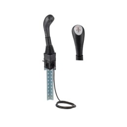 Dviejų mygtukų valdymo svirtis, skirta „Tur 6022 Hydroleader“, su tvirtinimo detalėmis. Suderinama su rutuliniais ir lizdiniais 