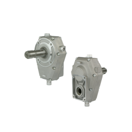 Daugiklio pavarų dėžės priedas „MINI“ 2 grupės siurbliams, perdavimo skaičius: 1:3,8, galia: 10 kW, su išsikišusiu kardaniniu ve