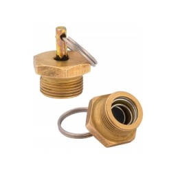 Case IH 20l oro bakas 246x497 12,5 baro + 2x spaustukai + išleidimo vožtuvas M22x1,5