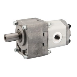 Dešinės pavaros hidraulinis siurblys, 1 grupė, dešinės rotacijos, našumas: 3,20 cm3/aps., našumas (1500 aps./min.): 4,80 l/min. 