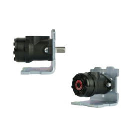 BMR hidraulinis variklis, darbinis tūris: 50 cm3/aps., greitis: 800 aps./min., 25 mm velenas su plokšte