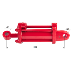 C-75 Vladimirec T-25 keltuvo hidraulinis cilindras