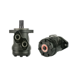 BMR hidraulinis variklis, darbinis tūris: 36 cm3/aps., greitis: 1110 aps./min., su 6 peilių velenu