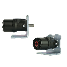 BMR hidraulinis variklis, darbinis tūris: 315 cm3/aps., greitis: 195 aps./min., 32 mm velenas su plokšte