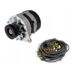 Įkrovimo generatorius C-330 14V 45A 50457990, generatoriaus elektros instaliacija įskaičiuota