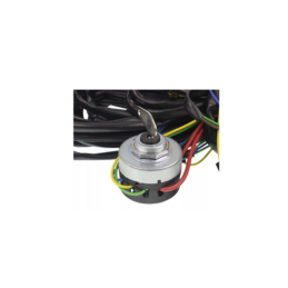 Įkrovimo generatorius C-330 14V 45A 50457990, generatoriaus elektros instaliacija įskaičiuota