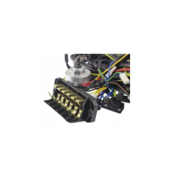 Įkrovimo generatorius C-330 14V 45A 50457990, generatoriaus elektros instaliacija įskaičiuota