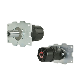 BMR hidraulinio variklio darbinis tūris: 160 cm3/aps. Apsisukimai: 375 aps./min. su plokšte ir įvore