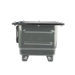 12 l hidraulinės alyvos bakas ant kojų su pilnu dangčiu