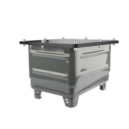 12 l hidraulinės alyvos bakas ant kojų su pilnu dangčiu