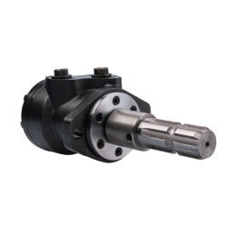 BMR hidraulinis variklis, darbinis tūris 100 cm3/aps., greitis: 600 aps./min., komplekte su kardaniniu velenu