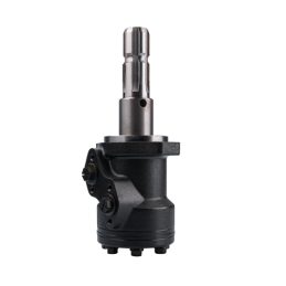 BMR hidraulinio variklio darbinis tūris: 25 cm3/aps. greitis: 1600 aps./min. galia: 39 Nm, komplekte yra kardaninis velenas