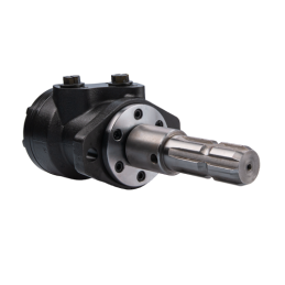 BMR hidraulinio variklio darbinis tūris: 25 cm3/aps. greitis: 1600 aps./min. galia: 39 Nm, komplekte yra kardaninis velenas