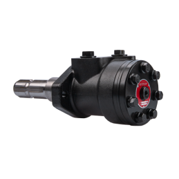 BMR hidraulinio variklio darbinis tūris: 25 cm3/aps. greitis: 1600 aps./min. galia: 39 Nm, komplekte yra kardaninis velenas