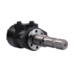 BMR SMR OMP hidraulinio variklio darbinis tūris: 50 cm3/aps. greitis: 800 aps./min. su kardaniniu velenu