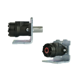 BMR hidraulinio variklio darbinis tūris: 50 cm3/aps. greitis: 800 aps./min. su plokšte ir įvore 25 mm