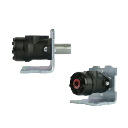 BMR hidraulinio variklio darbinis tūris: 80 cm3/aps. greitis: 750 aps./min. su plokšte ir 25 mm įvore