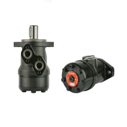 BMR hidraulinis variklis, darbinis tūris: 160 cm3/aps., greitis: 375 aps./min., su pastorintu 32 mm velenu