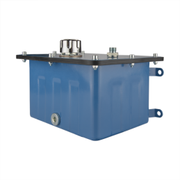 Hidraulinės alyvos bakas 6 l, montuojamas ant sienos + užpildas