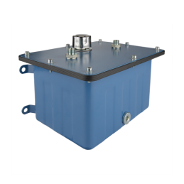 Hidraulinės alyvos bakas 6 l, montuojamas ant sienos + užpildas